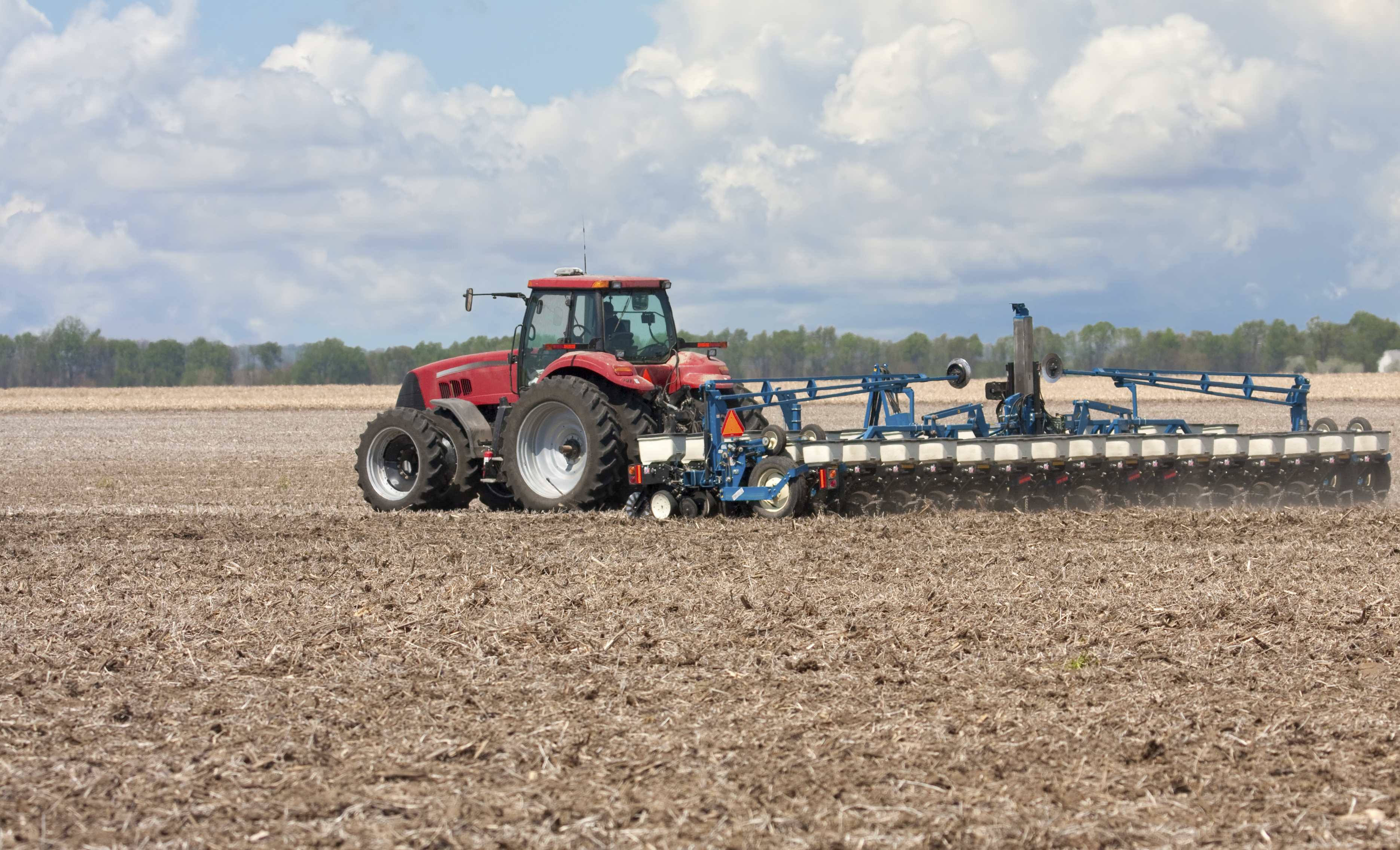 Planting Corn Soil Test Pro