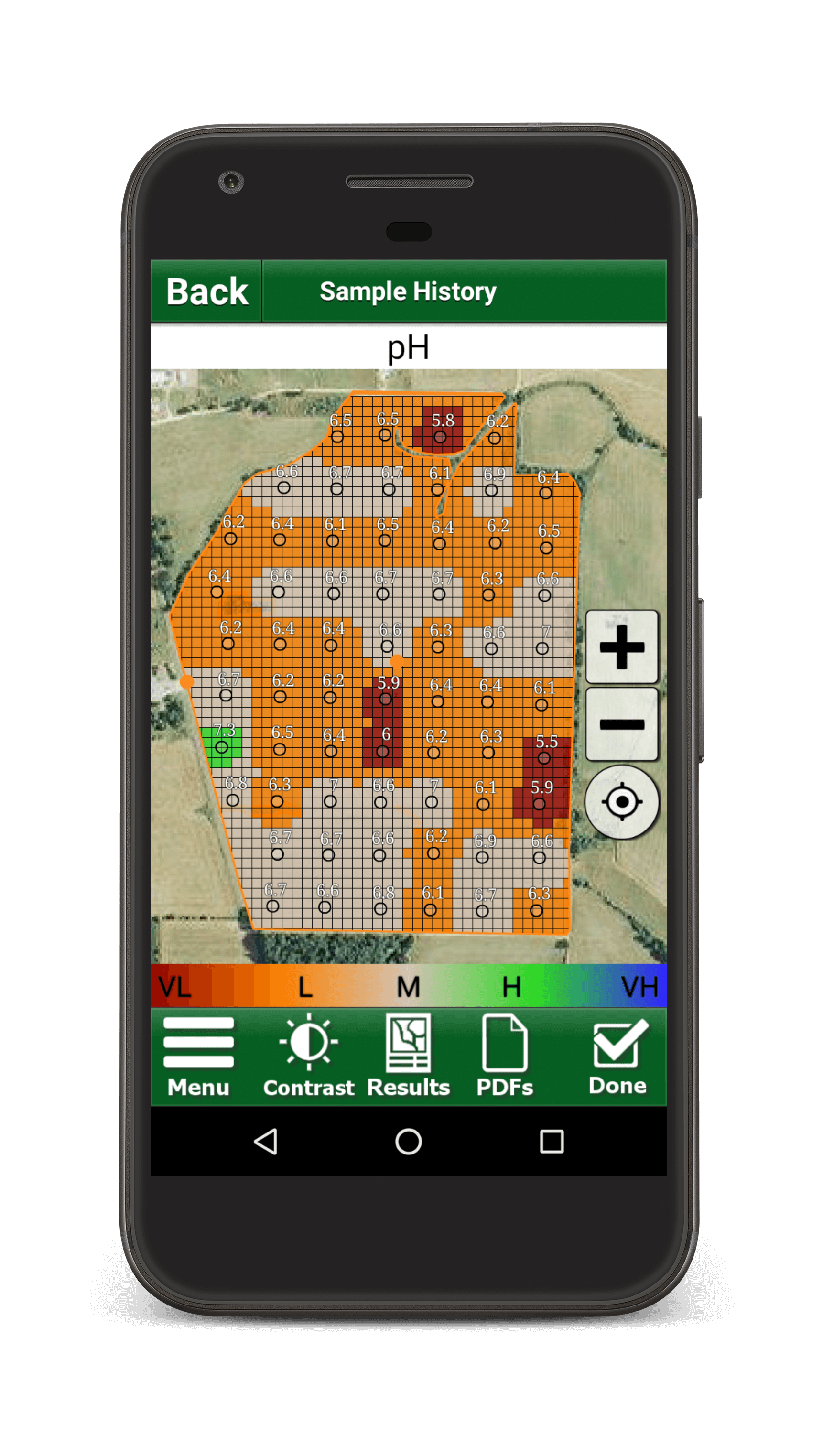 SoilTestProResults Soil Test Pro